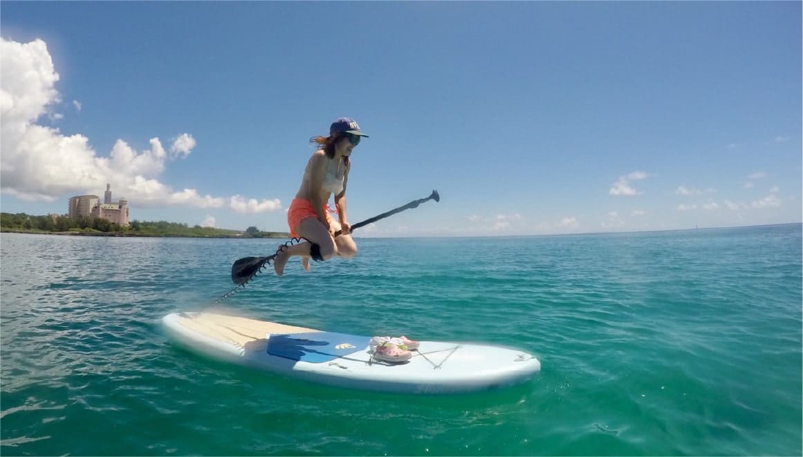 SUPの楽しみ方
