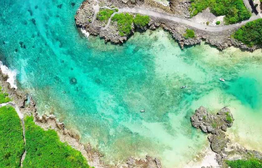 ドローン × SUP体験